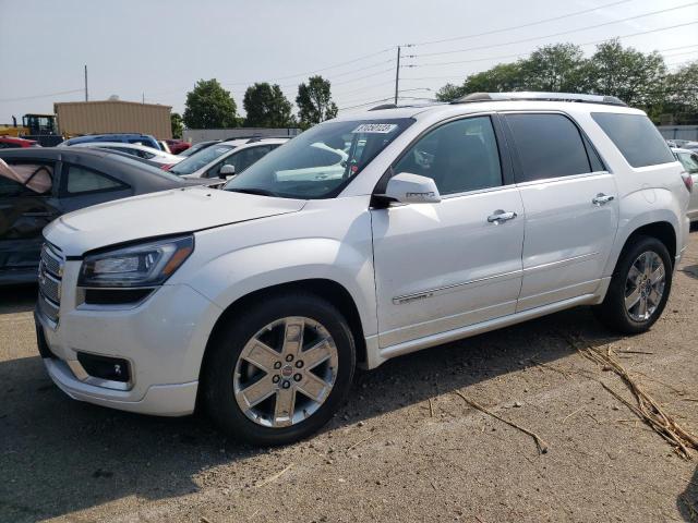 1GKKVTKD3GJ248733 - 2016 GMC ACADIA DENALI WHITE photo 1