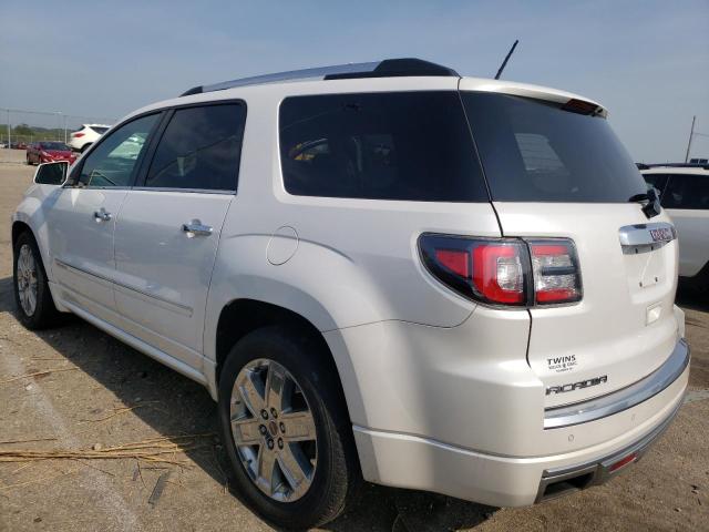 1GKKVTKD3GJ248733 - 2016 GMC ACADIA DENALI WHITE photo 2