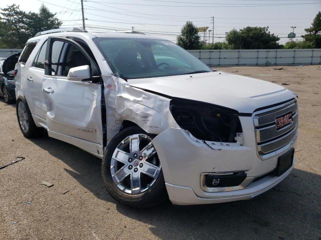 1GKKVTKD3GJ248733 - 2016 GMC ACADIA DENALI WHITE photo 4