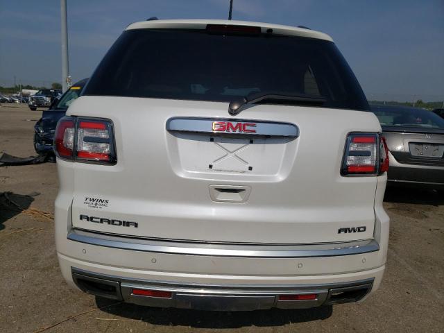 1GKKVTKD3GJ248733 - 2016 GMC ACADIA DENALI WHITE photo 6