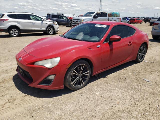 JF1ZNAA1XD2701246 - 2013 TOYOTA SCION FR-S 红色 照片 1