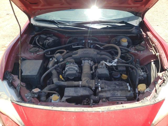 JF1ZNAA1XD2701246 - 2013 TOYOTA SCION FR-S 红色 照片 11