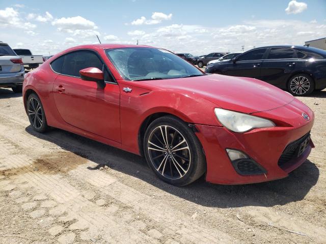 JF1ZNAA1XD2701246 - 2013 TOYOTA SCION FR-S 红色 照片 4
