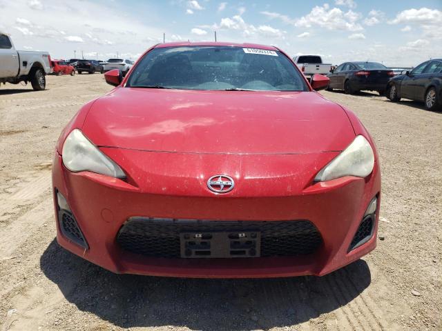 JF1ZNAA1XD2701246 - 2013 TOYOTA SCION FR-S 红色 照片 5