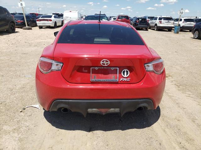 JF1ZNAA1XD2701246 - 2013 TOYOTA SCION FR-S 红色 照片 6
