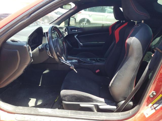 JF1ZNAA1XD2701246 - 2013 TOYOTA SCION FR-S 红色 照片 7
