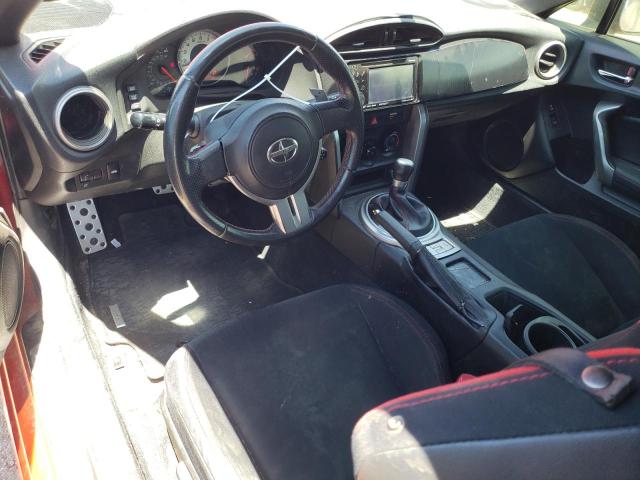 JF1ZNAA1XD2701246 - 2013 TOYOTA SCION FR-S 红色 照片 8