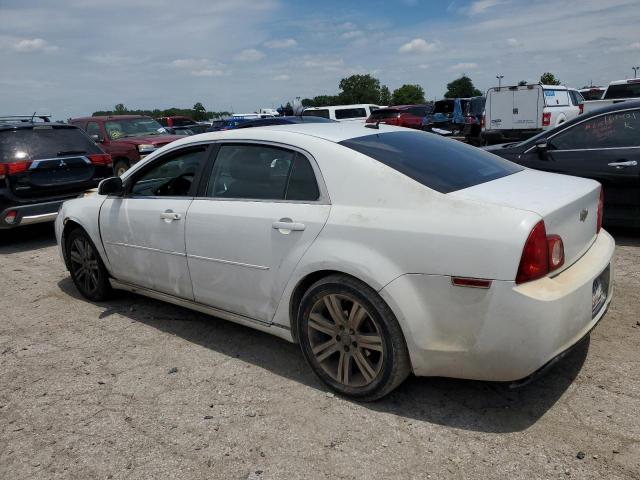 1G1ZC5E1XBF140823 - 2011 CHEVROLET MALIBU 1LT WHITE photo 2