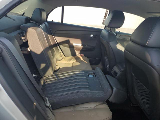 1G1ZE5E76AF143263 - 2010 CHEVROLET MALIBU LTZ ვერცხლისფერი ფოტო 10