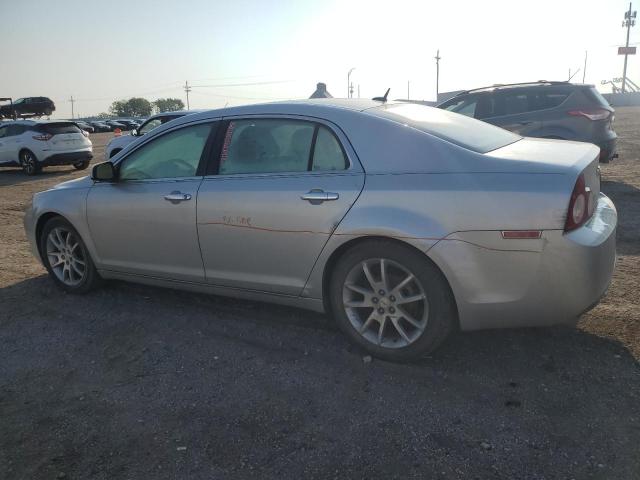 1G1ZE5E76AF143263 - 2010 CHEVROLET MALIBU LTZ ვერცხლისფერი ფოტო 2