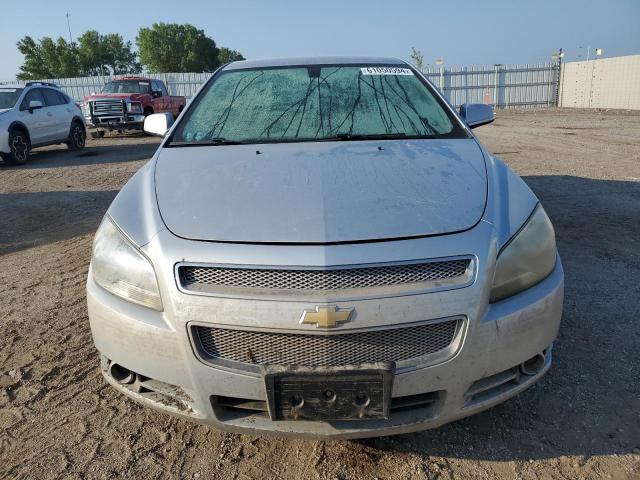 1G1ZE5E76AF143263 - 2010 CHEVROLET MALIBU LTZ ვერცხლისფერი ფოტო 5