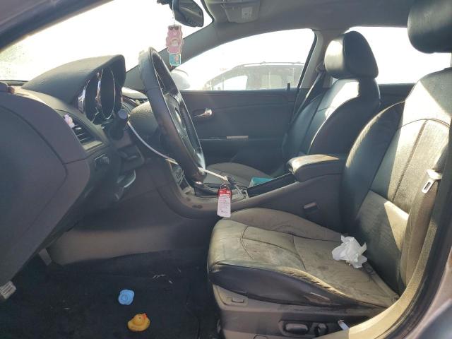 1G1ZE5E76AF143263 - 2010 CHEVROLET MALIBU LTZ ვერცხლისფერი ფოტო 7