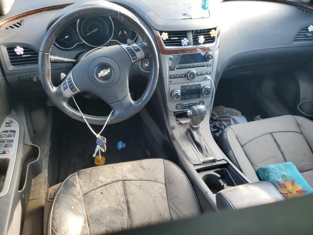 1G1ZE5E76AF143263 - 2010 CHEVROLET MALIBU LTZ ვერცხლისფერი ფოტო 8
