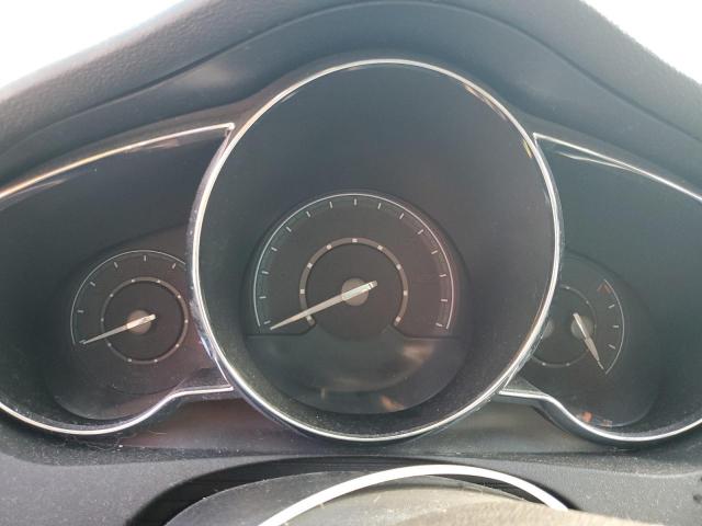 1G1ZE5E76AF143263 - 2010 CHEVROLET MALIBU LTZ ვერცხლისფერი ფოტო 9