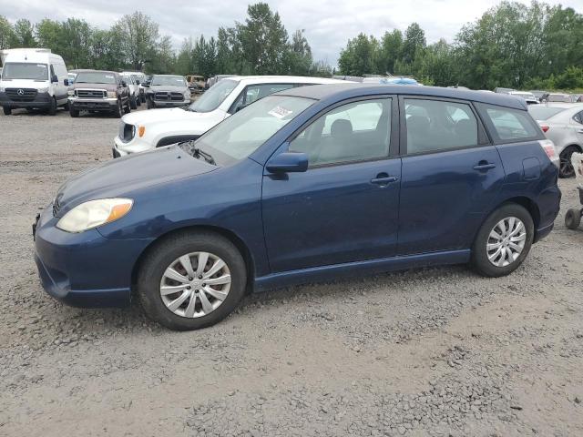 2T1KR32EX5C485091 - 2005 TOYOTA COROLLA MA XR BLUE photo 1