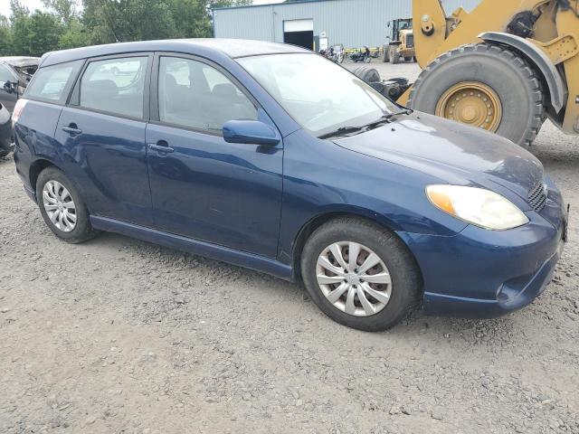 2T1KR32EX5C485091 - 2005 TOYOTA COROLLA MA XR BLUE photo 4