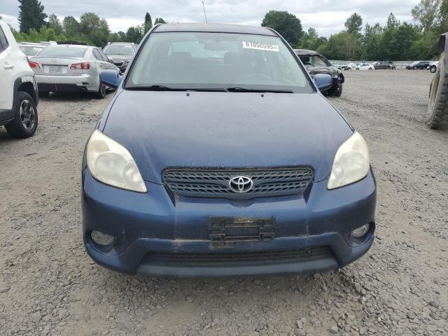 2T1KR32EX5C485091 - 2005 TOYOTA COROLLA MA XR BLUE photo 5