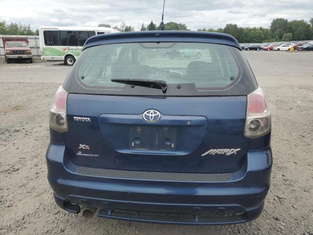 2T1KR32EX5C485091 - 2005 TOYOTA COROLLA MA XR BLUE photo 6