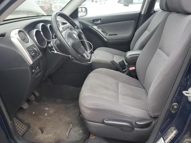 2T1KR32EX5C485091 - 2005 TOYOTA COROLLA MA XR BLUE photo 7