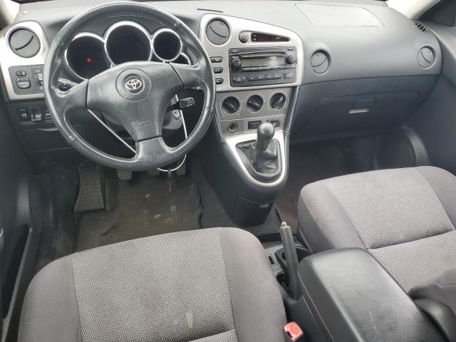 2T1KR32EX5C485091 - 2005 TOYOTA COROLLA MA XR BLUE photo 8