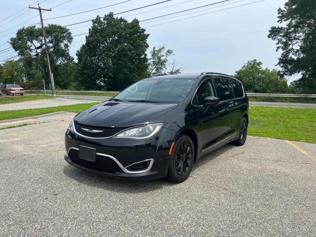 2C4RC1BGXKR538684 - 2019 CHRYSLER PACIFICA TOURING L შავი ფოტო 2