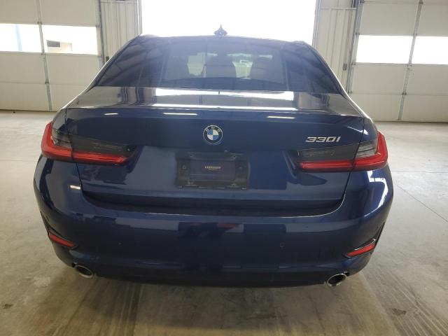 3MW5R1J05L8B31500 - 2020 BMW 330I BLUE photo 6