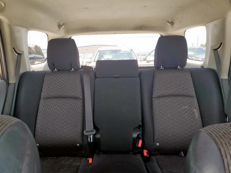 JTEZU5JRXB5019257 - 2011 TOYOTA 4RUNNER SR5 Gri fotoğraf 10