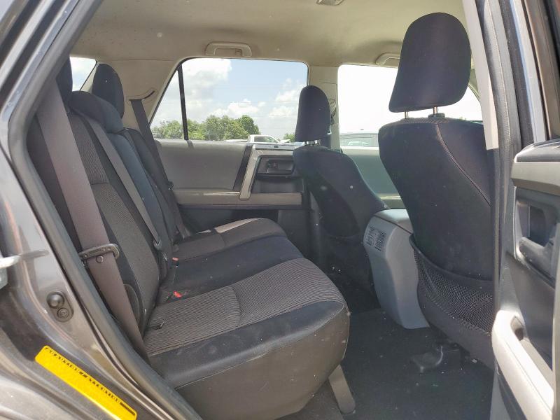 JTEZU5JRXB5019257 - 2011 TOYOTA 4RUNNER SR5 Gri fotoğraf 11