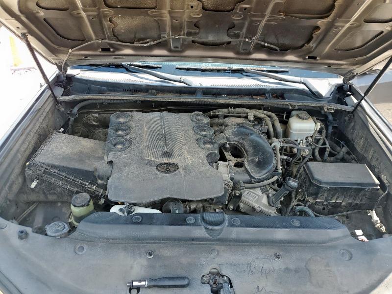 JTEZU5JRXB5019257 - 2011 TOYOTA 4RUNNER SR5 Gri fotoğraf 12