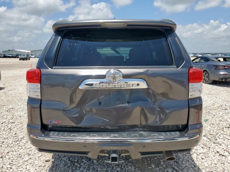 JTEZU5JRXB5019257 - 2011 TOYOTA 4RUNNER SR5 Gri fotoğraf 6