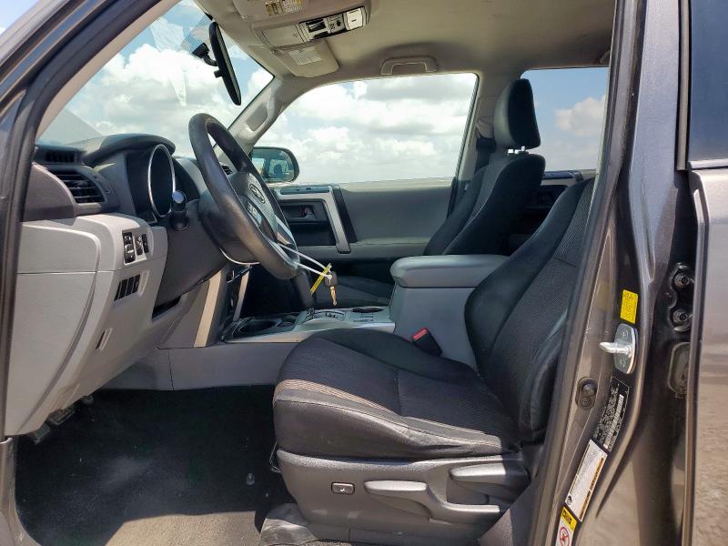 JTEZU5JRXB5019257 - 2011 TOYOTA 4RUNNER SR5 Gri fotoğraf 7