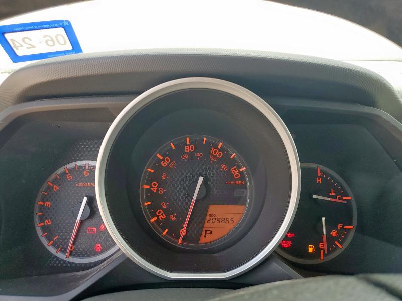 JTEZU5JRXB5019257 - 2011 TOYOTA 4RUNNER SR5 Gri fotoğraf 9