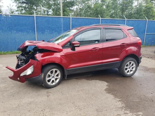 MAJ6S3GLXLC324278 - 2020 FORD ECOSPORT SE RED photo 1