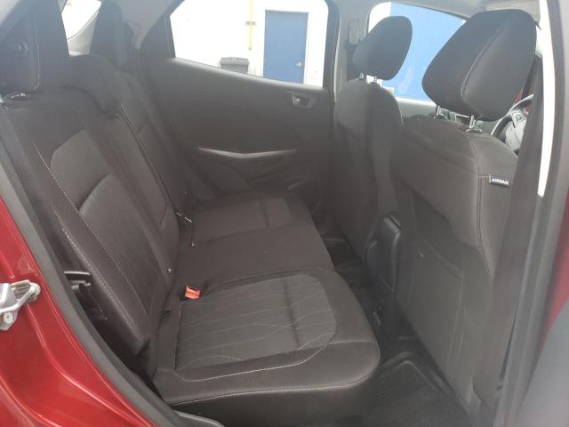 MAJ6S3GLXLC324278 - 2020 FORD ECOSPORT SE RED photo 11