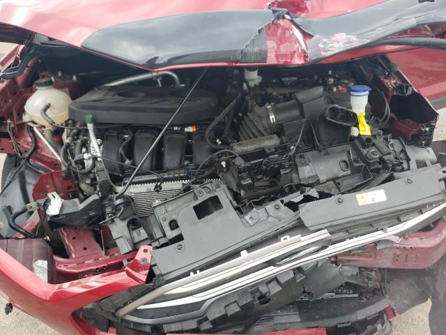 MAJ6S3GLXLC324278 - 2020 FORD ECOSPORT SE RED photo 12