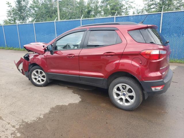 MAJ6S3GLXLC324278 - 2020 FORD ECOSPORT SE RED photo 2