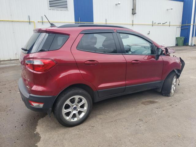MAJ6S3GLXLC324278 - 2020 FORD ECOSPORT SE RED photo 3