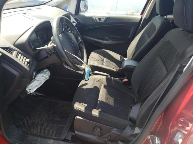 MAJ6S3GLXLC324278 - 2020 FORD ECOSPORT SE RED photo 7