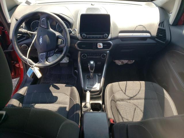 MAJ6S3GLXLC324278 - 2020 FORD ECOSPORT SE RED photo 8