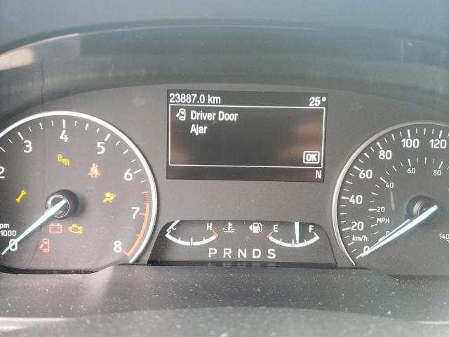 MAJ6S3GLXLC324278 - 2020 FORD ECOSPORT SE RED photo 9