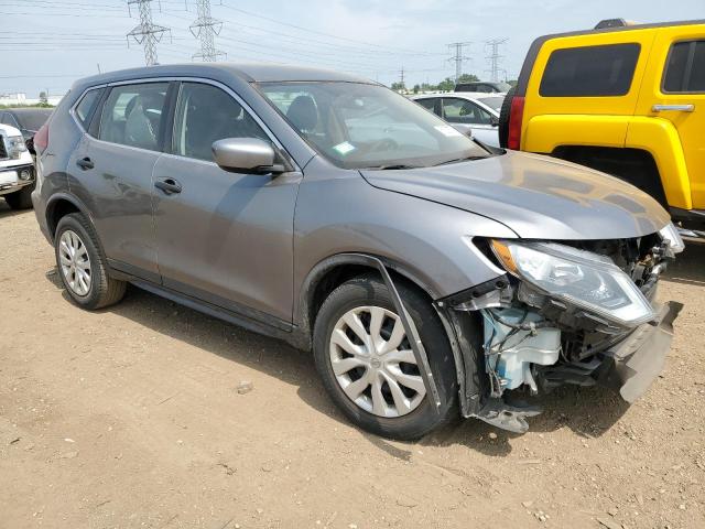 KNMAT2MT4JP541217 - 2018 NISSAN ROGUE S GRAY photo 4