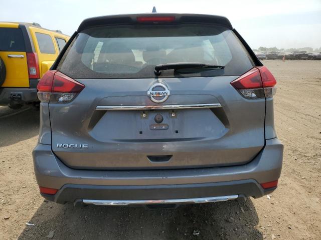 KNMAT2MT4JP541217 - 2018 NISSAN ROGUE S GRAY photo 6