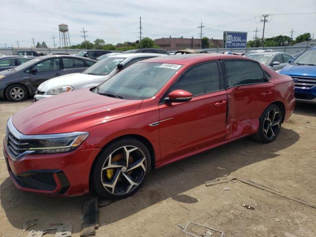 1VWMA7A36LC019944 - 2020 VOLKSWAGEN PASSAT R-LINE Qırmızı foto 1