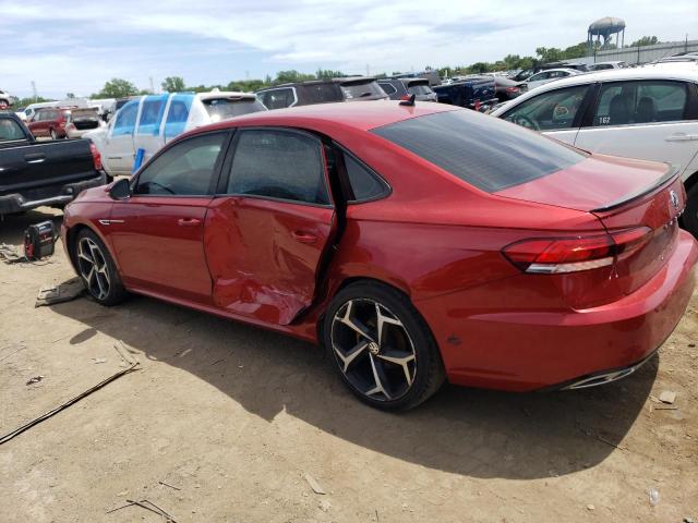 1VWMA7A36LC019944 - 2020 VOLKSWAGEN PASSAT R-LINE Qırmızı foto 2