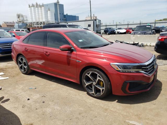 1VWMA7A36LC019944 - 2020 VOLKSWAGEN PASSAT R-LINE Qırmızı foto 4