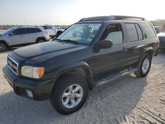 JN8DR09X94W807146 - 2004 NISSAN PATHFINDER LE 黑色 照片 1