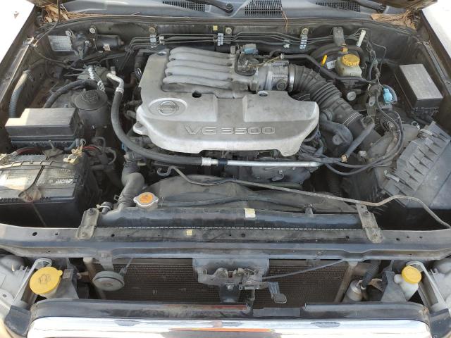 JN8DR09X94W807146 - 2004 NISSAN PATHFINDER LE 黑色 照片 12