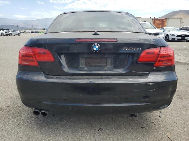 WBADW7C52CE729718 - 2012 BMW 328 I SULEV BLACK photo 6