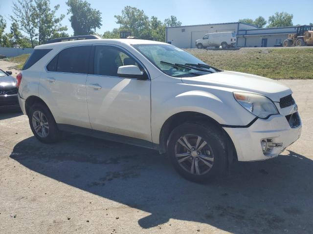 1GNALBEK9FZ140058 - 2015 CHEVROLET EQUINOX LT WHITE photo 4