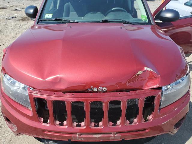 1C4NJDBB3GD686465 - 2016 JEEP COMPASS SPORT Qırmızı foto 12
